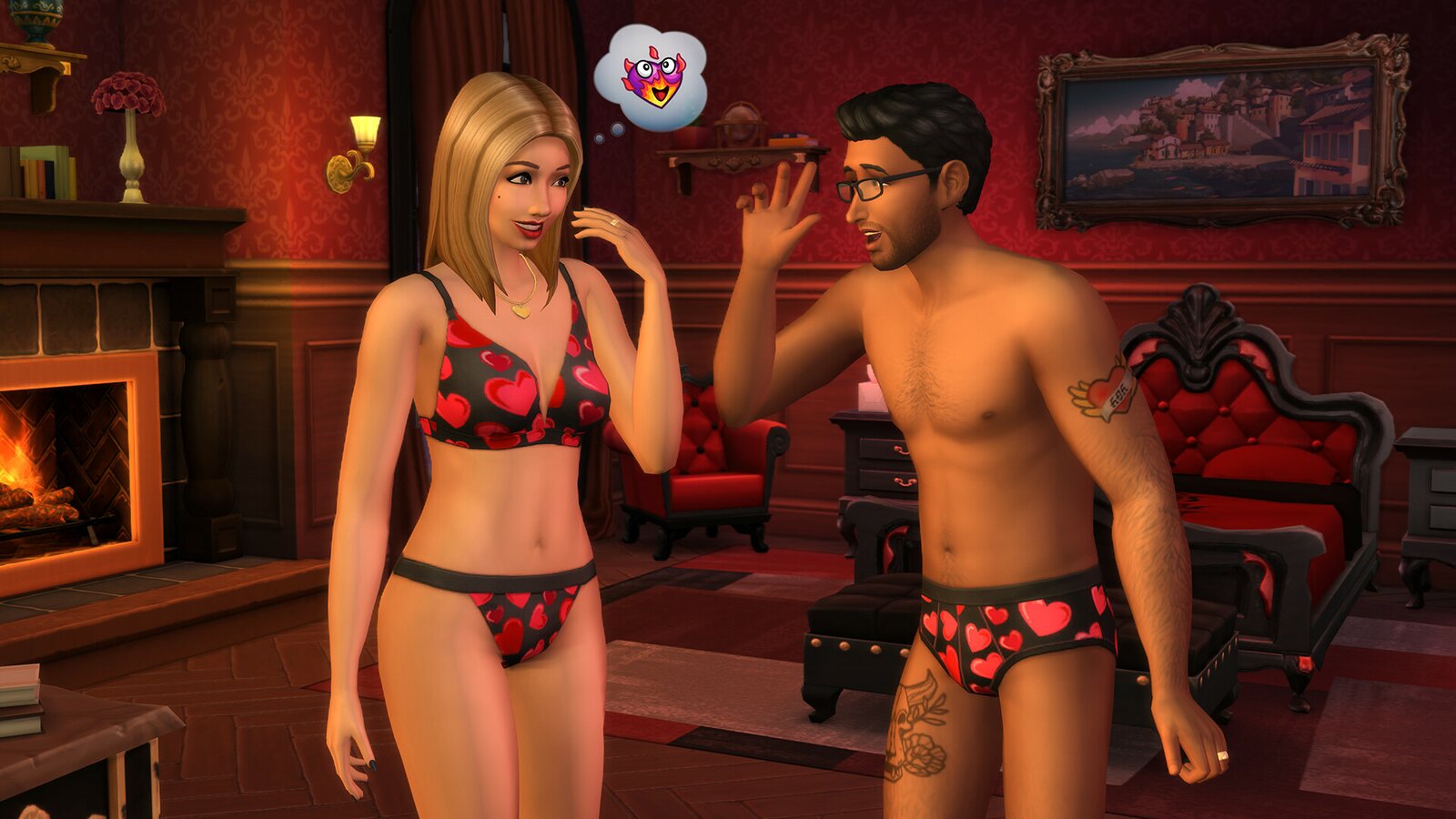 The Sims 4: Simtimates Collection Kit