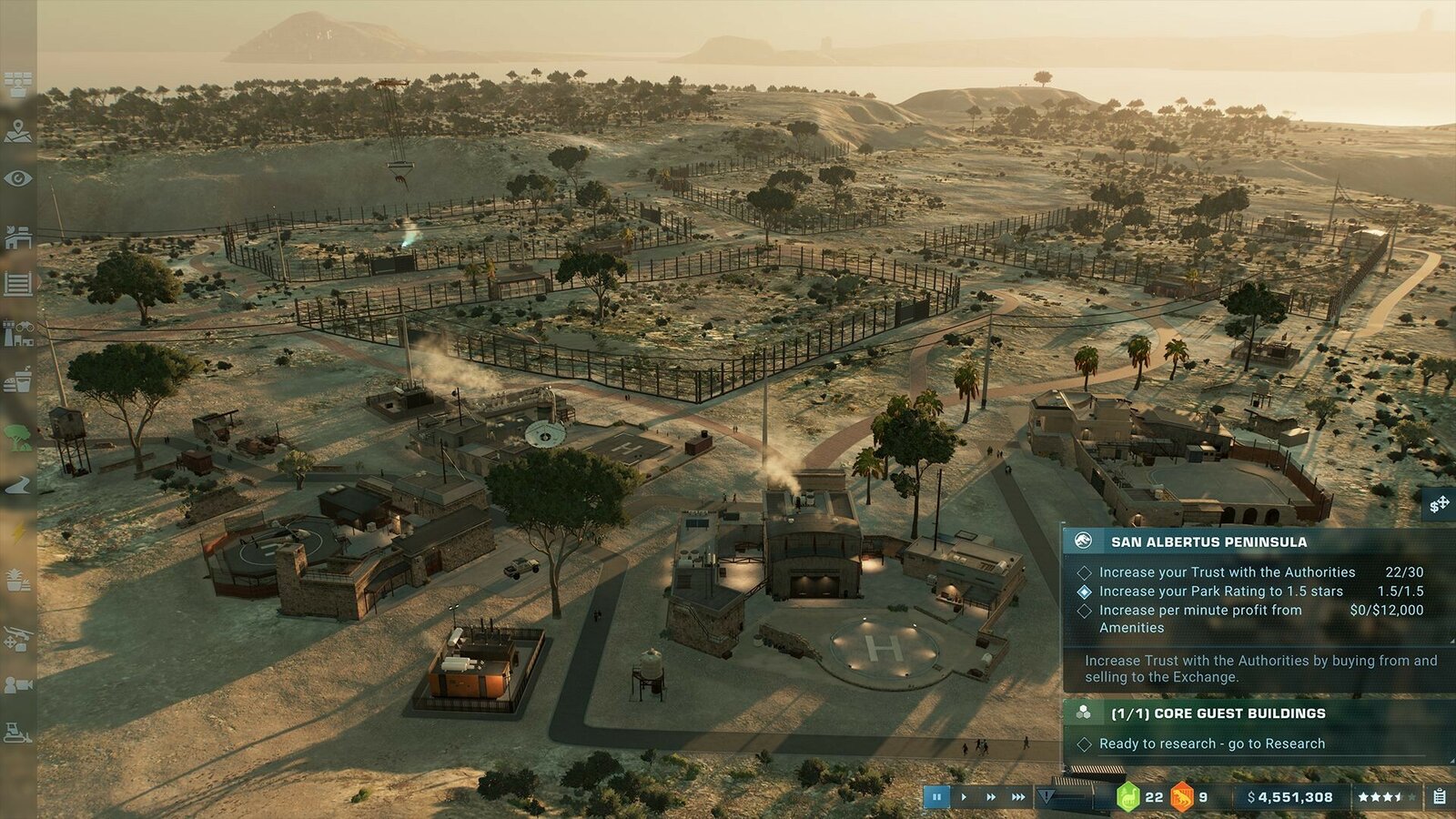 Jurassic World Evolution 2 - Dominion Malta Expansion