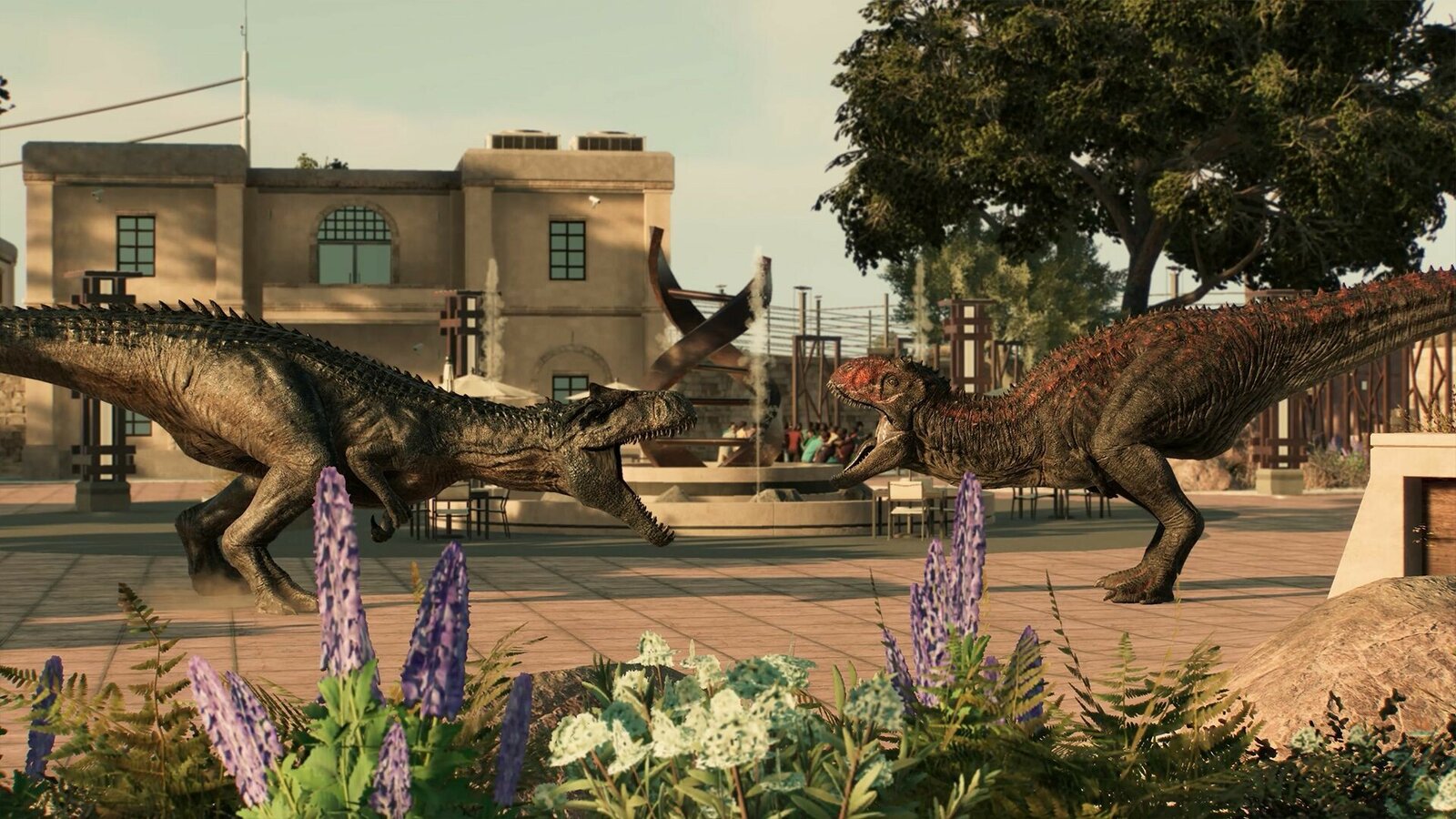 Jurassic World Evolution 2 - Dominion Malta Expansion