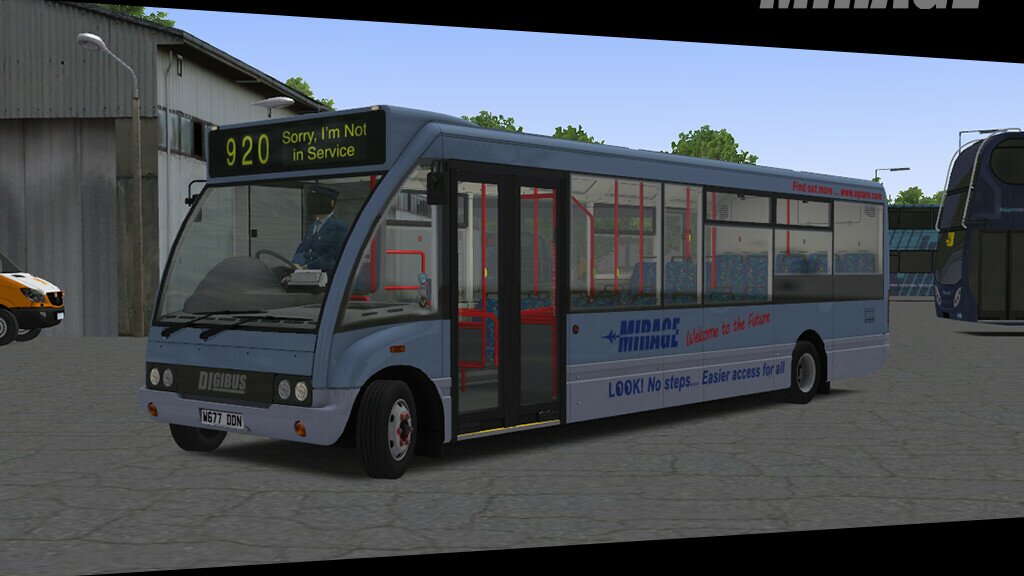 OMSI 2 - Add-on Digibus Mirage
