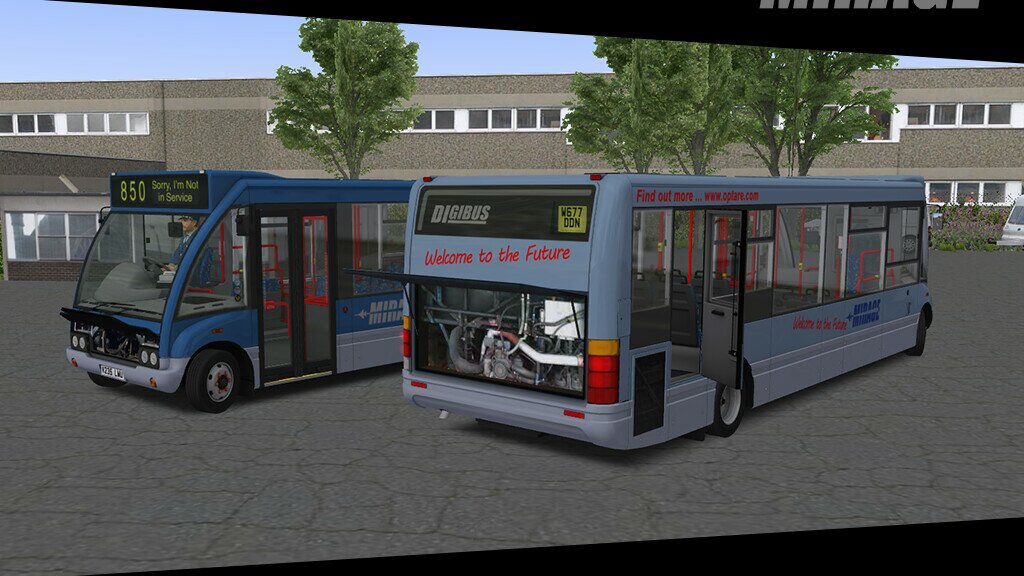 OMSI 2 - Add-on Digibus Mirage