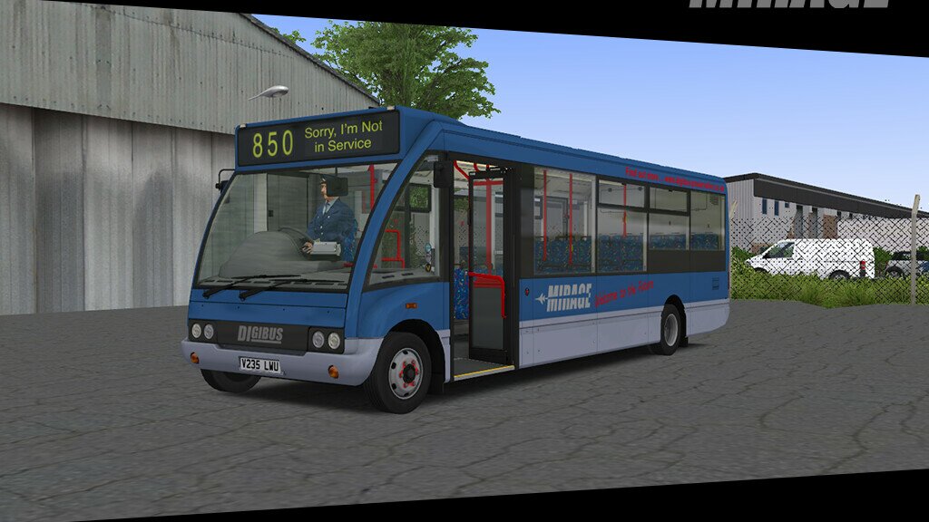 OMSI 2 - Add-on Digibus Mirage