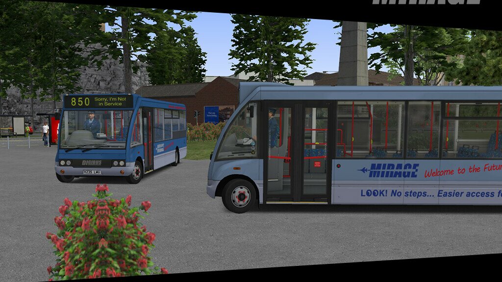 OMSI 2 - Add-on Digibus Mirage