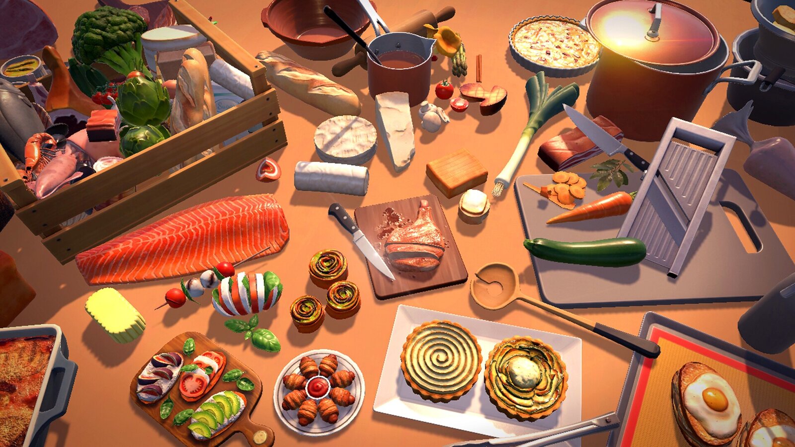 Chef Life: A Restaurant Simulator - Early Adopter Bundle