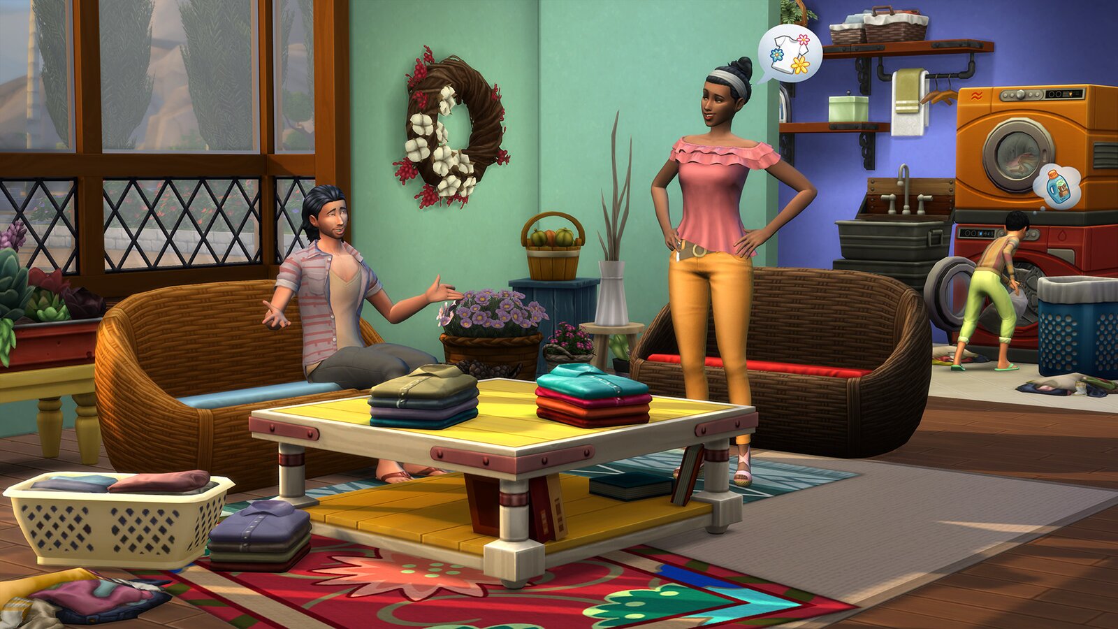 The Sims 4: Clean & Cozy Starter Bundle