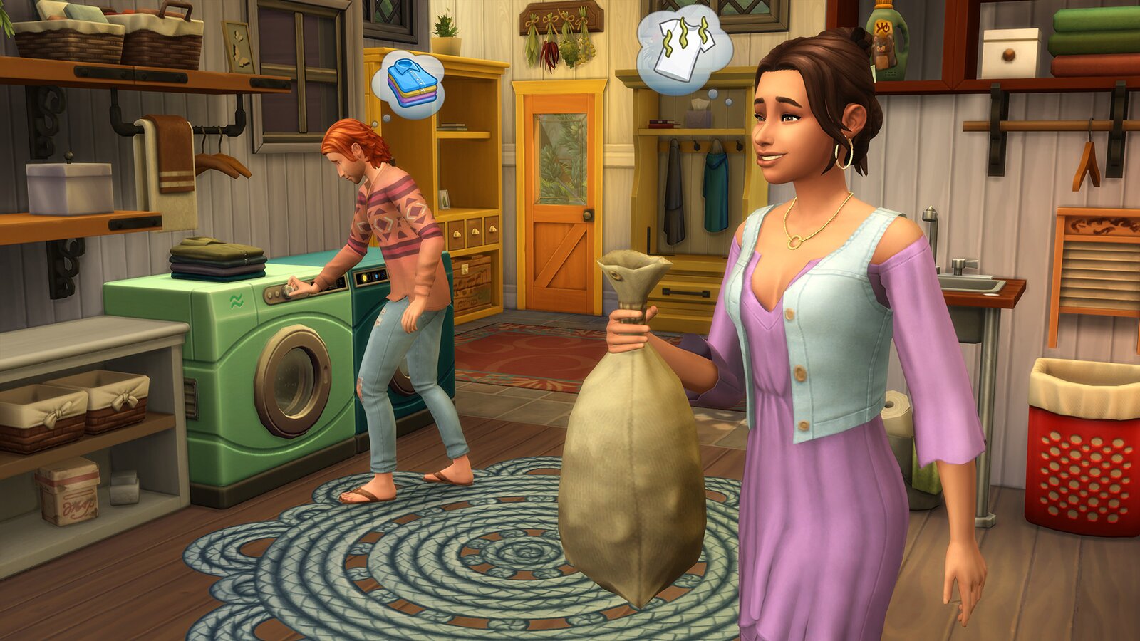 The Sims 4: Clean & Cozy Starter Bundle