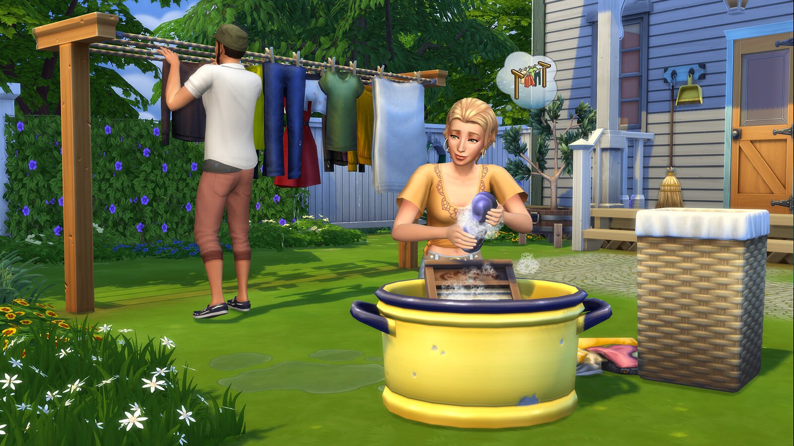 The Sims 4: Clean & Cozy Starter Bundle
