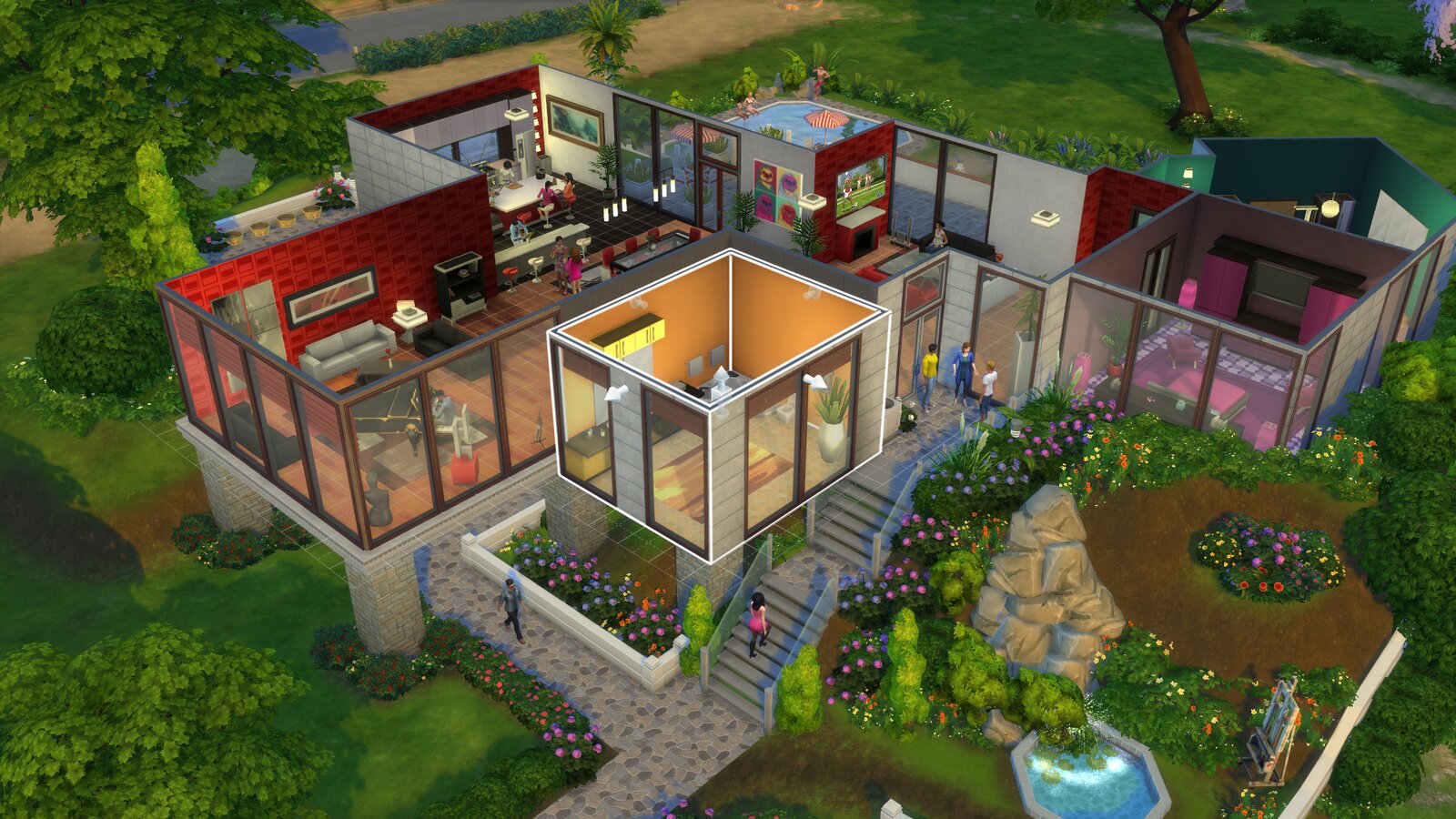 The Sims 4: Clean & Cozy Starter Bundle