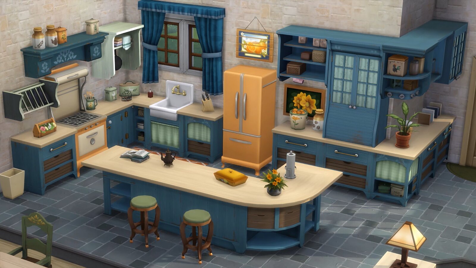 The Sims 4: Clean & Cozy