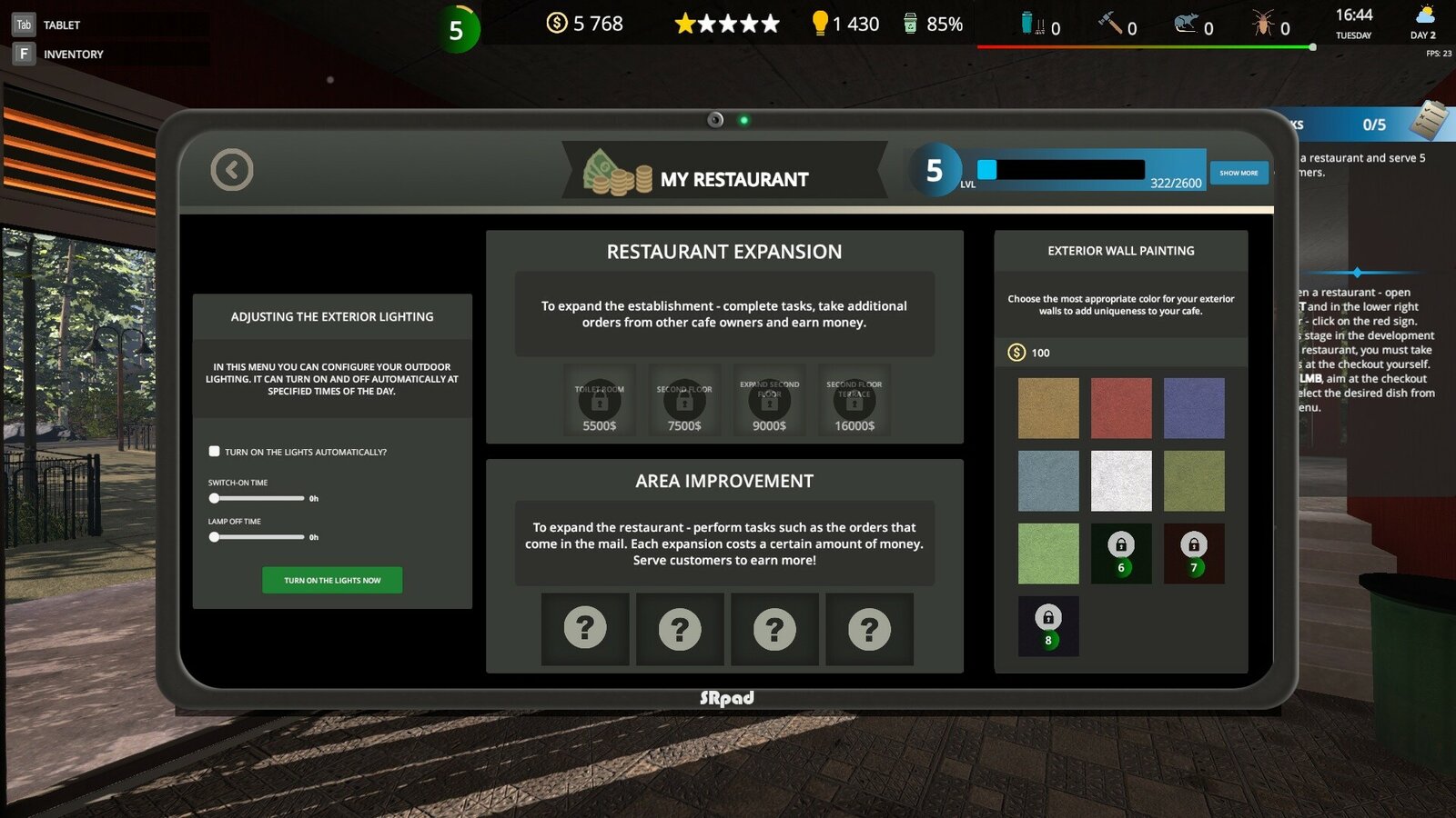 Cafe Owner Simulator