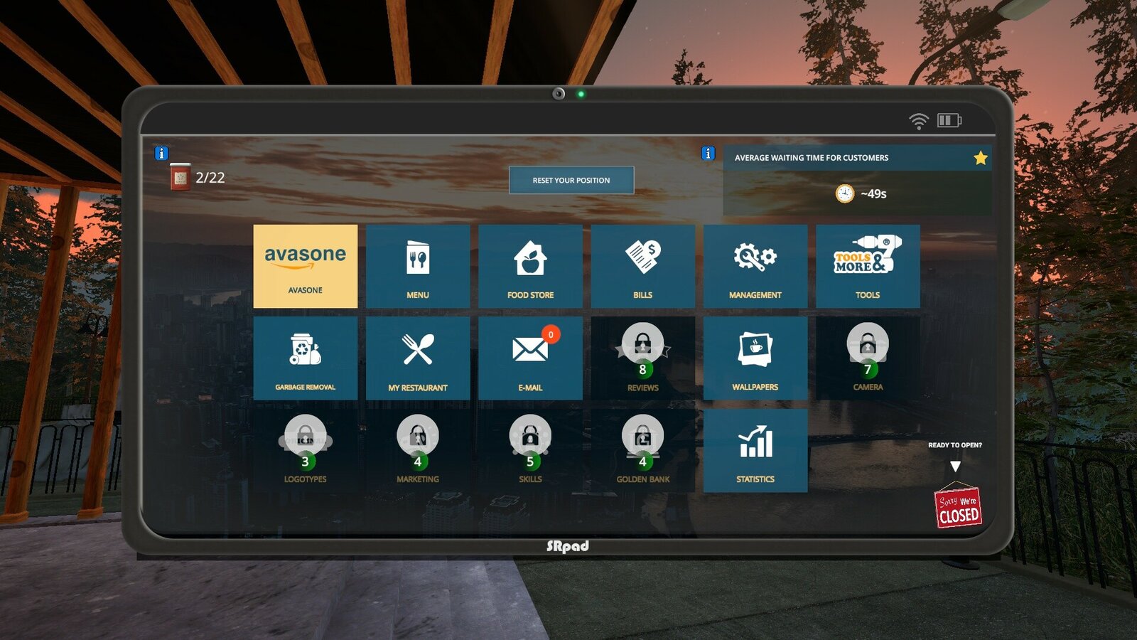 Cafe Owner Simulator