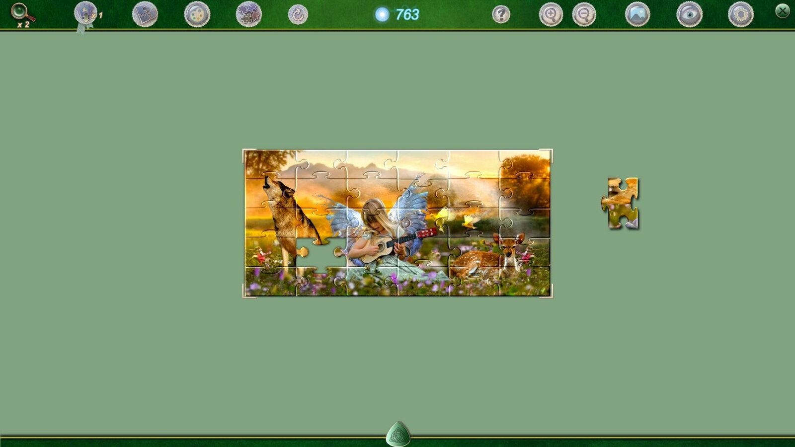 Puzzle Pieces 5: Fairy Ring
