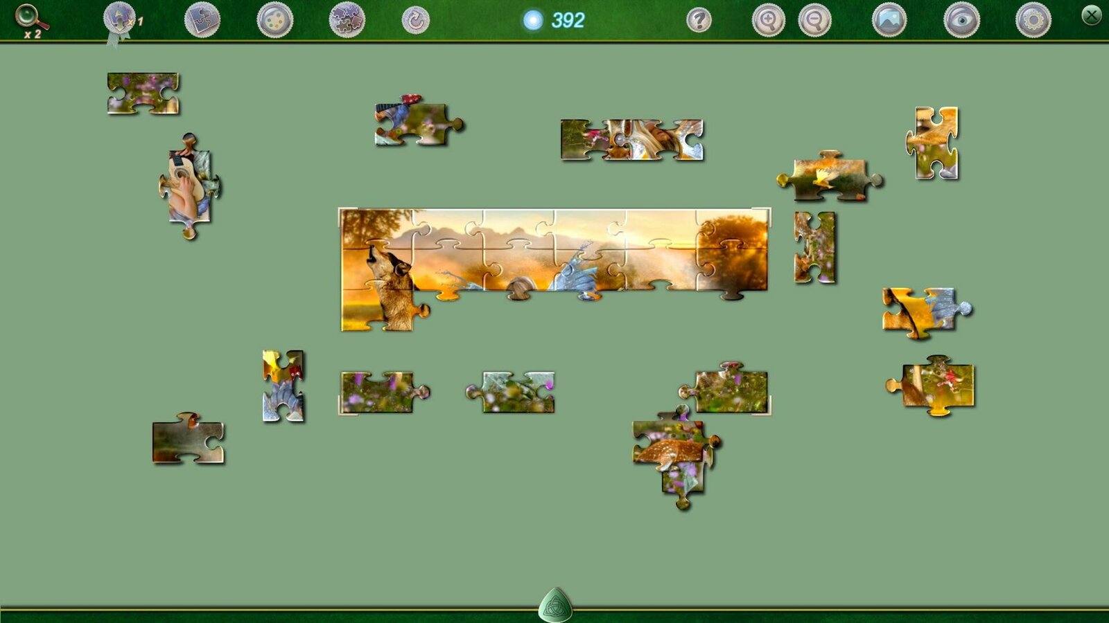 Puzzle Pieces 5: Fairy Ring