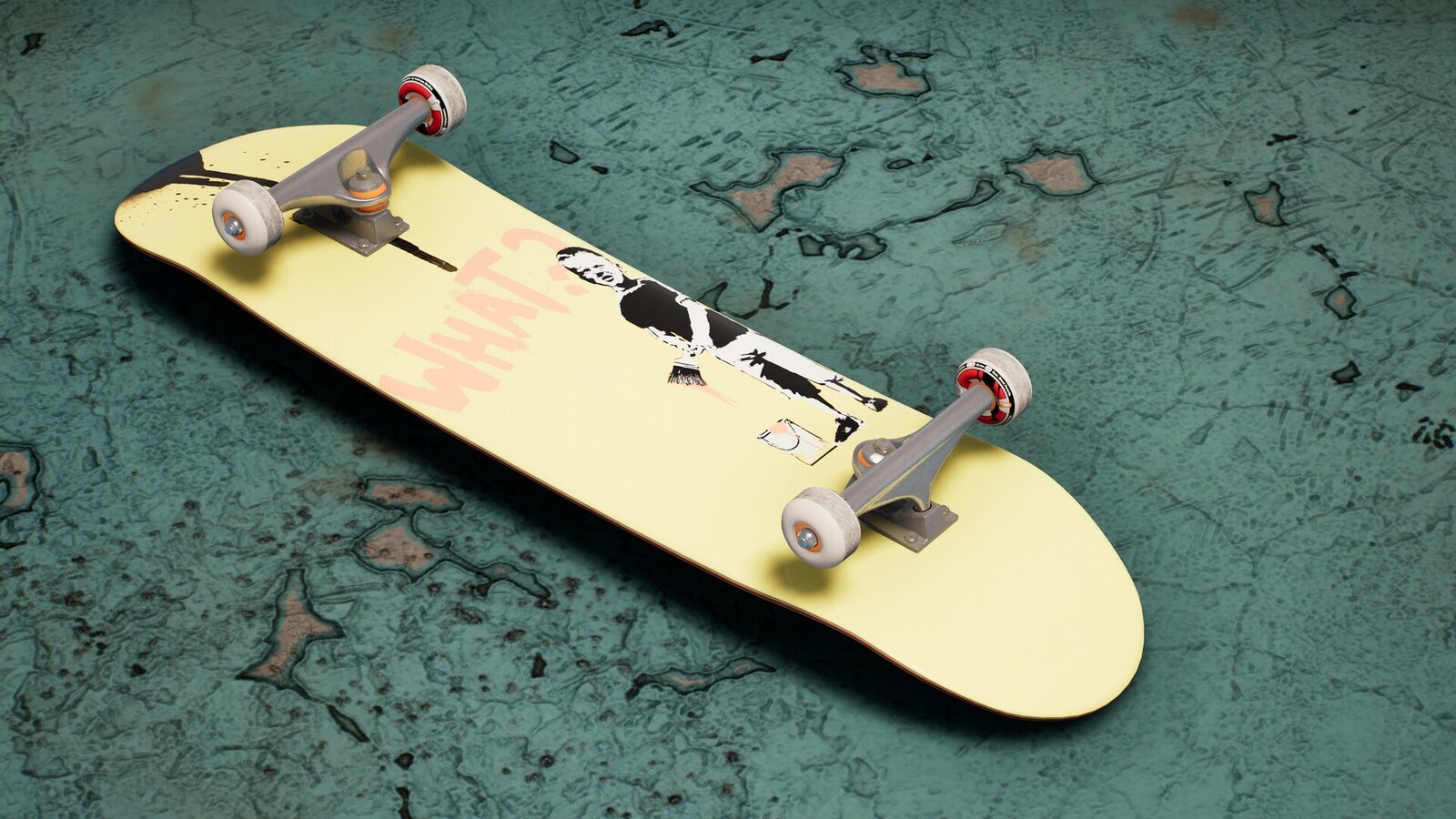 Session: Skate Sim - Brandalised Pack