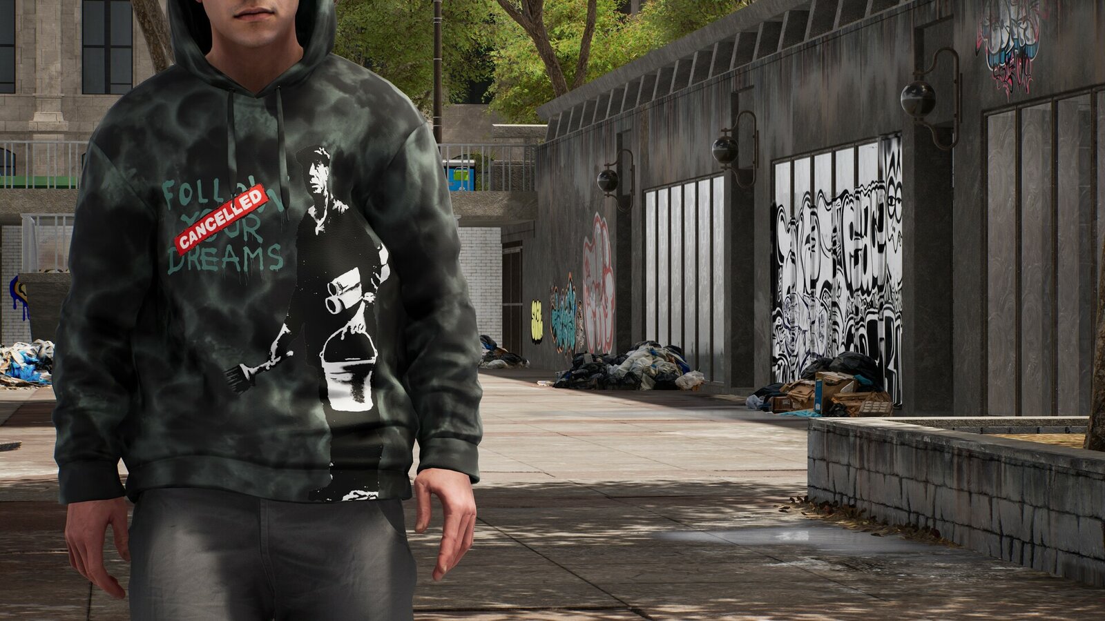 Session: Skate Sim - Brandalised Pack