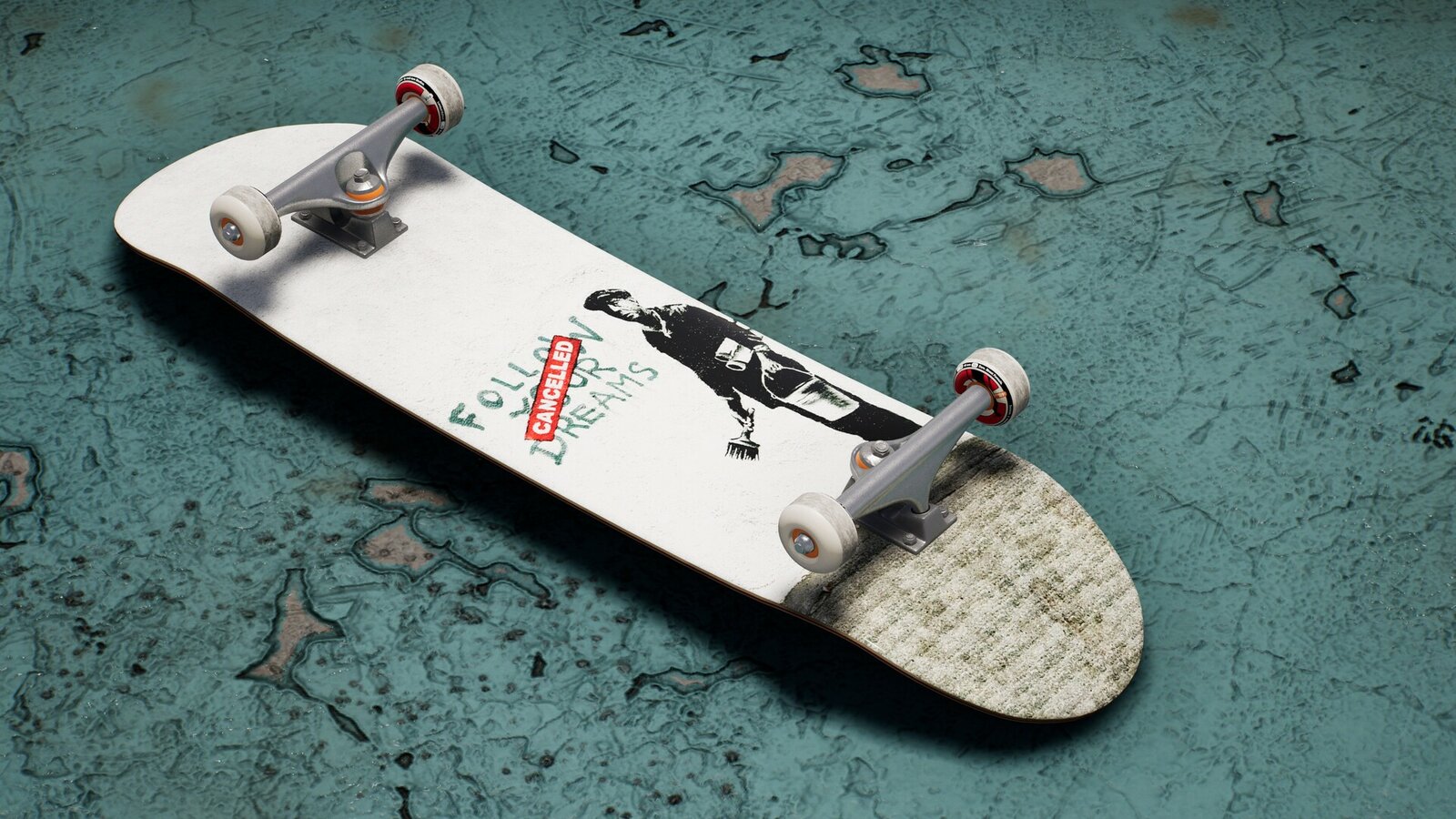 Session: Skate Sim - Brandalised Pack