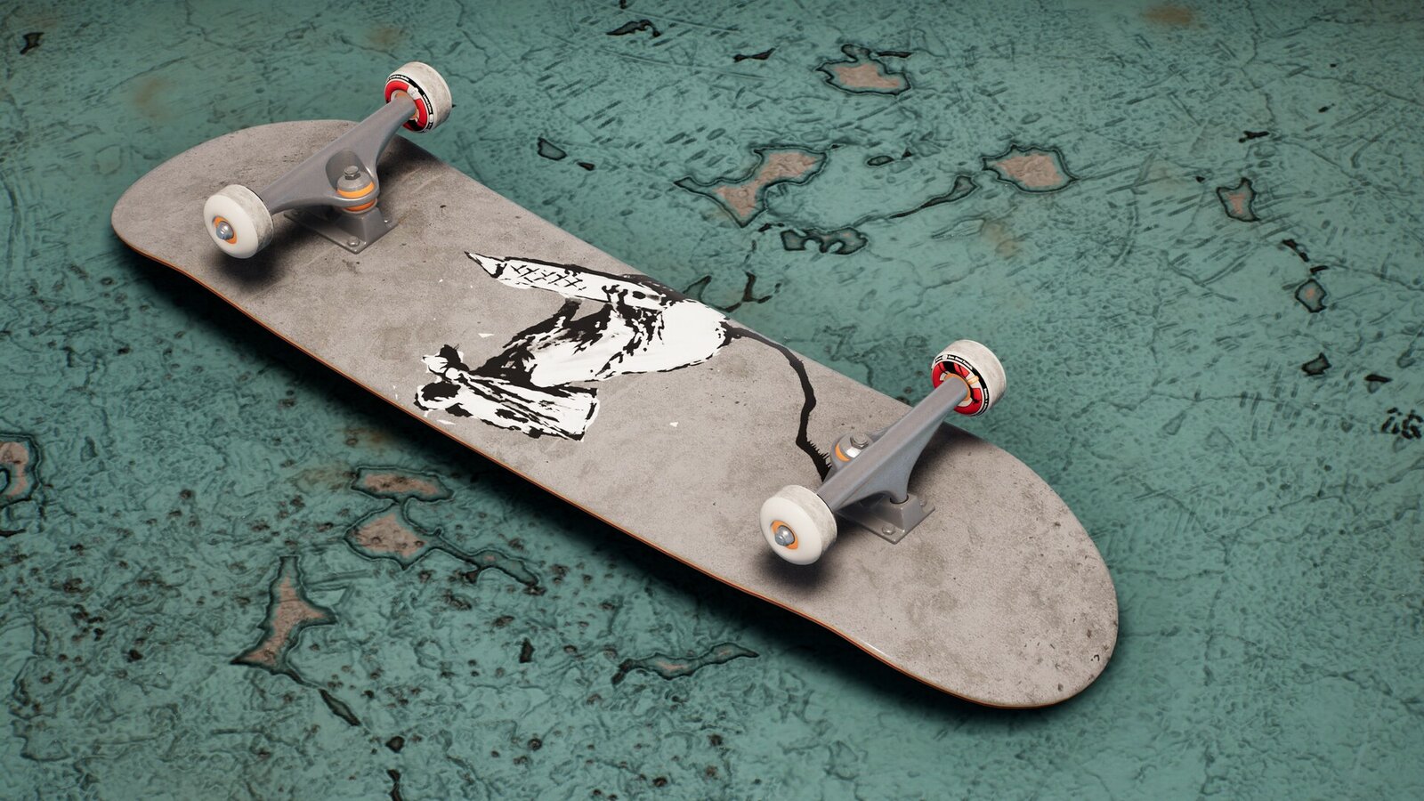 Session: Skate Sim - Brandalised Pack