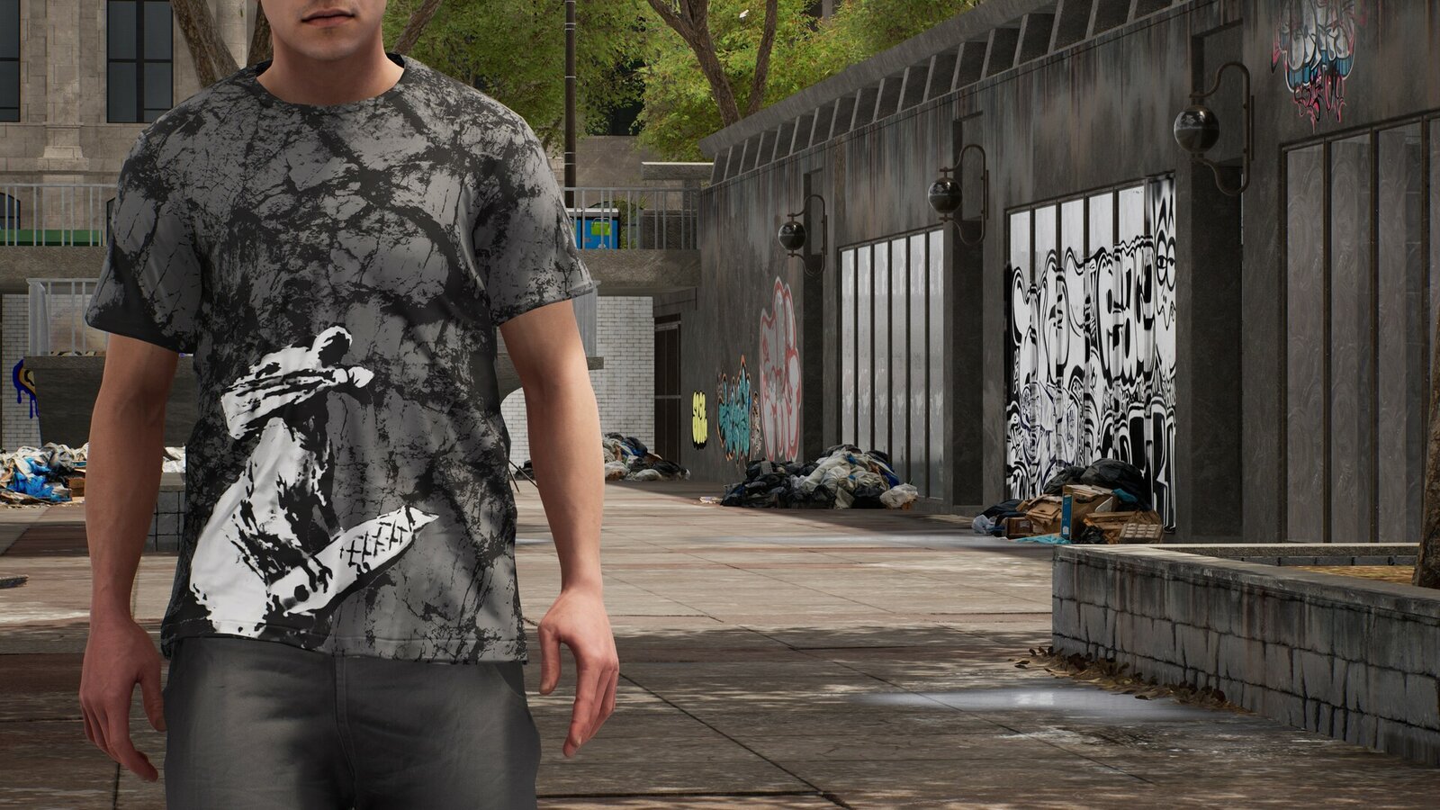 Session: Skate Sim - Brandalised Pack