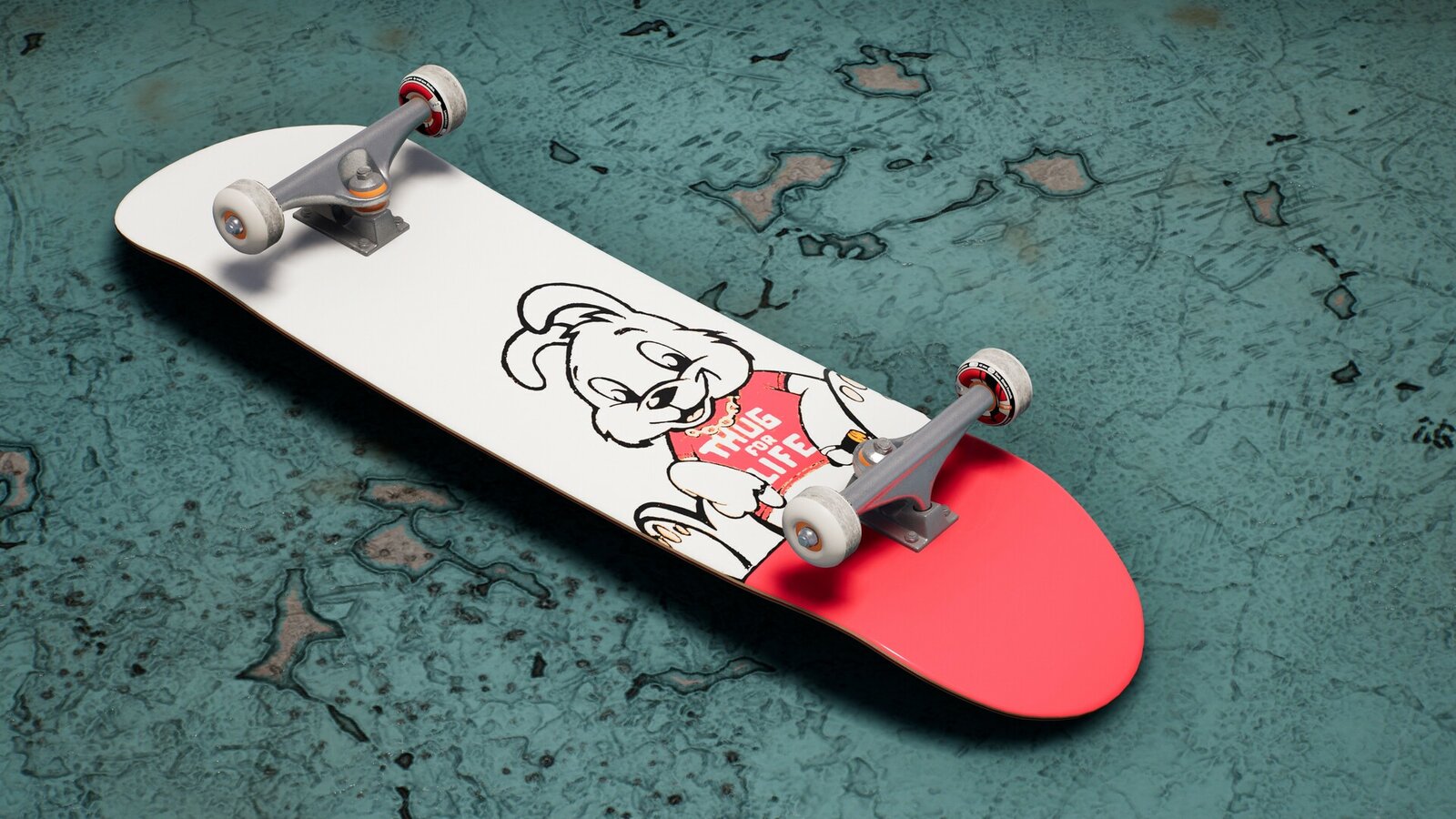 Session: Skate Sim - Brandalised Pack