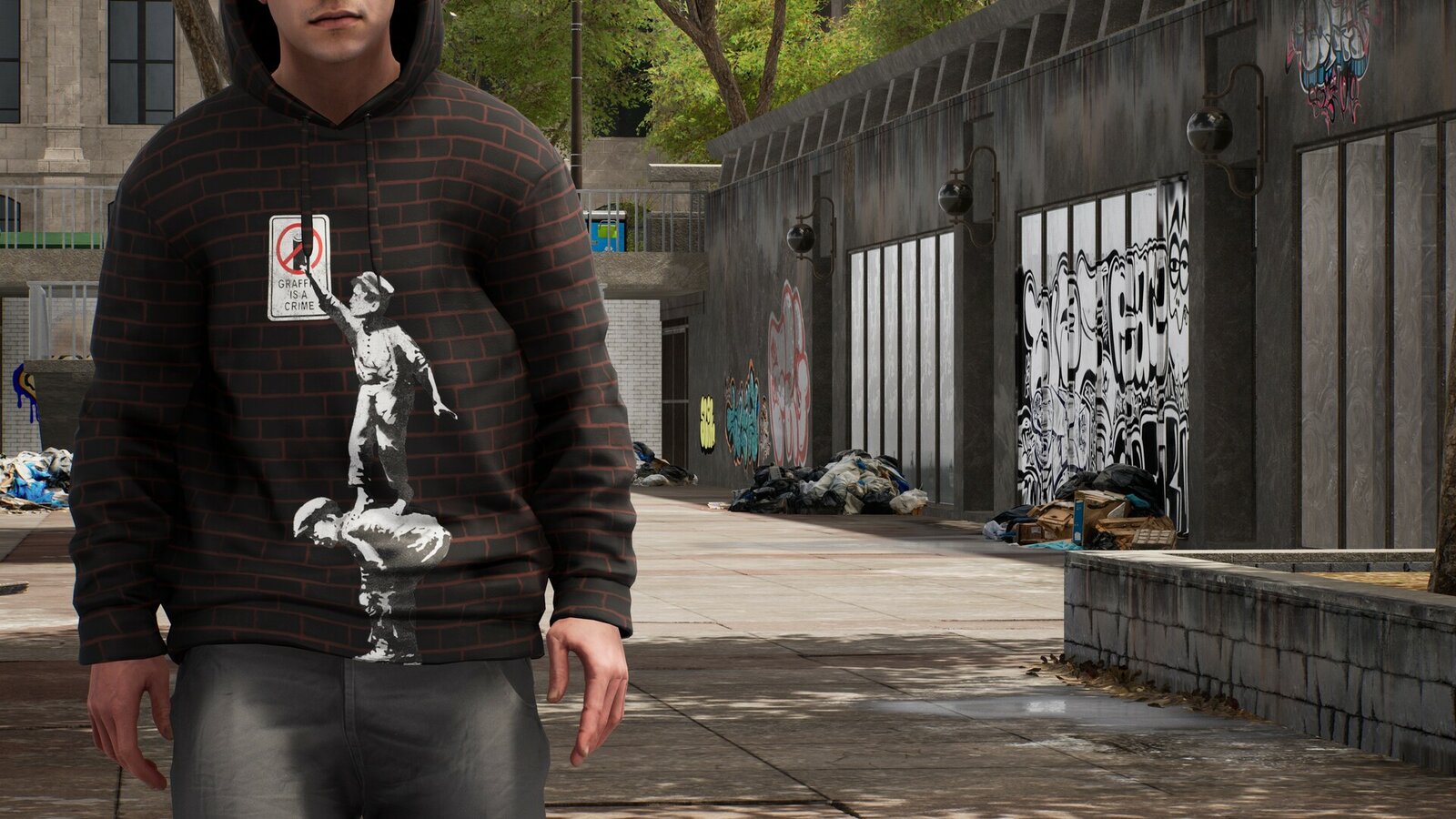 Session: Skate Sim - Brandalised Pack