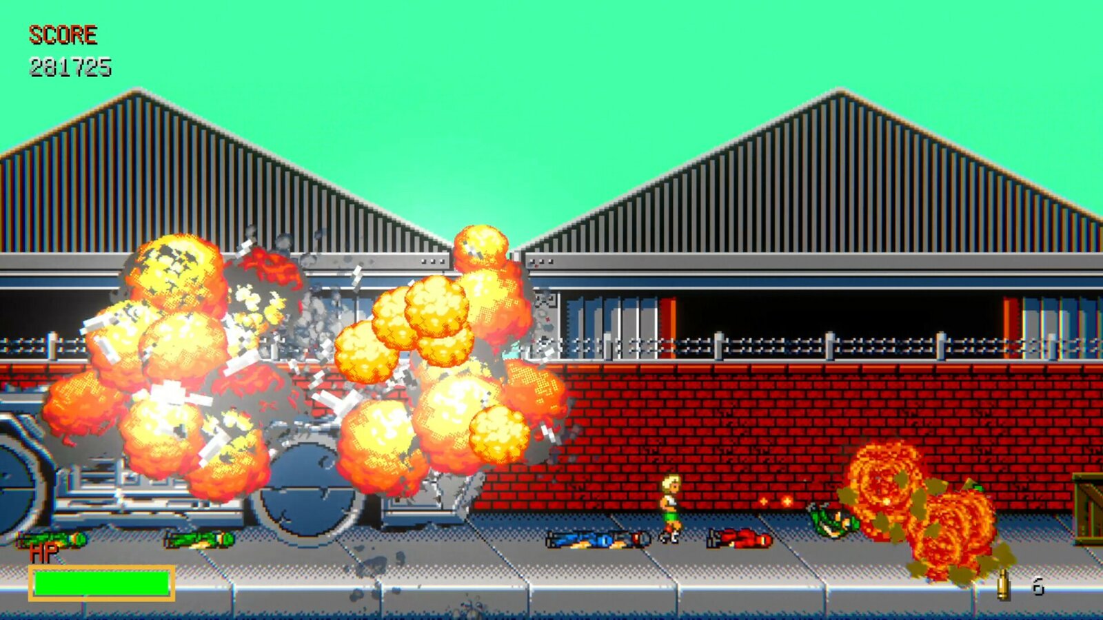 Machine Gun Fury