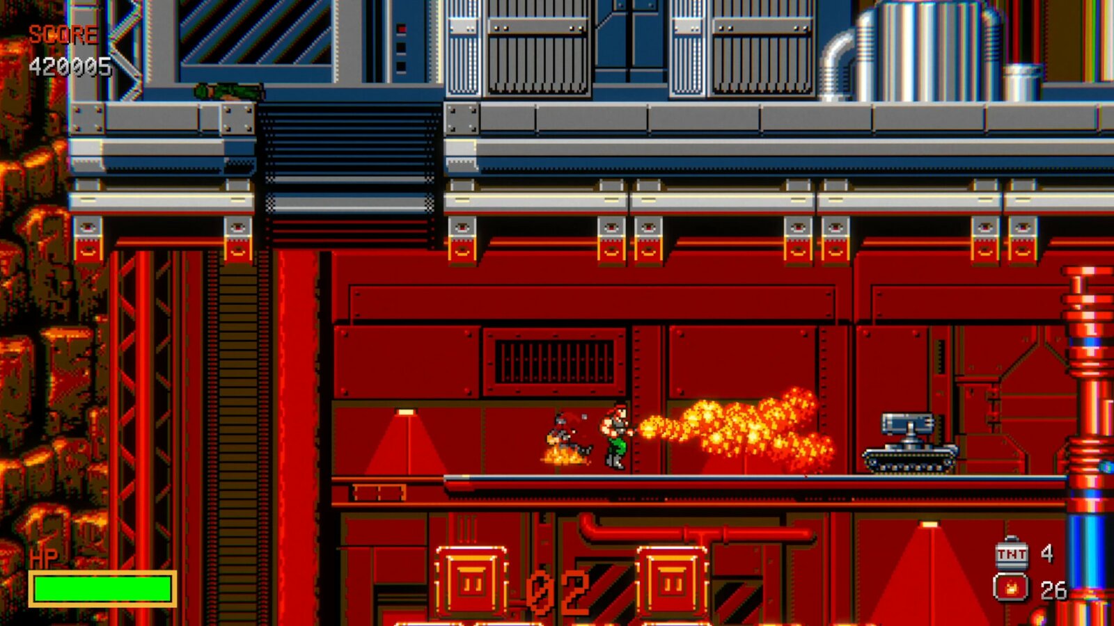 Machine Gun Fury