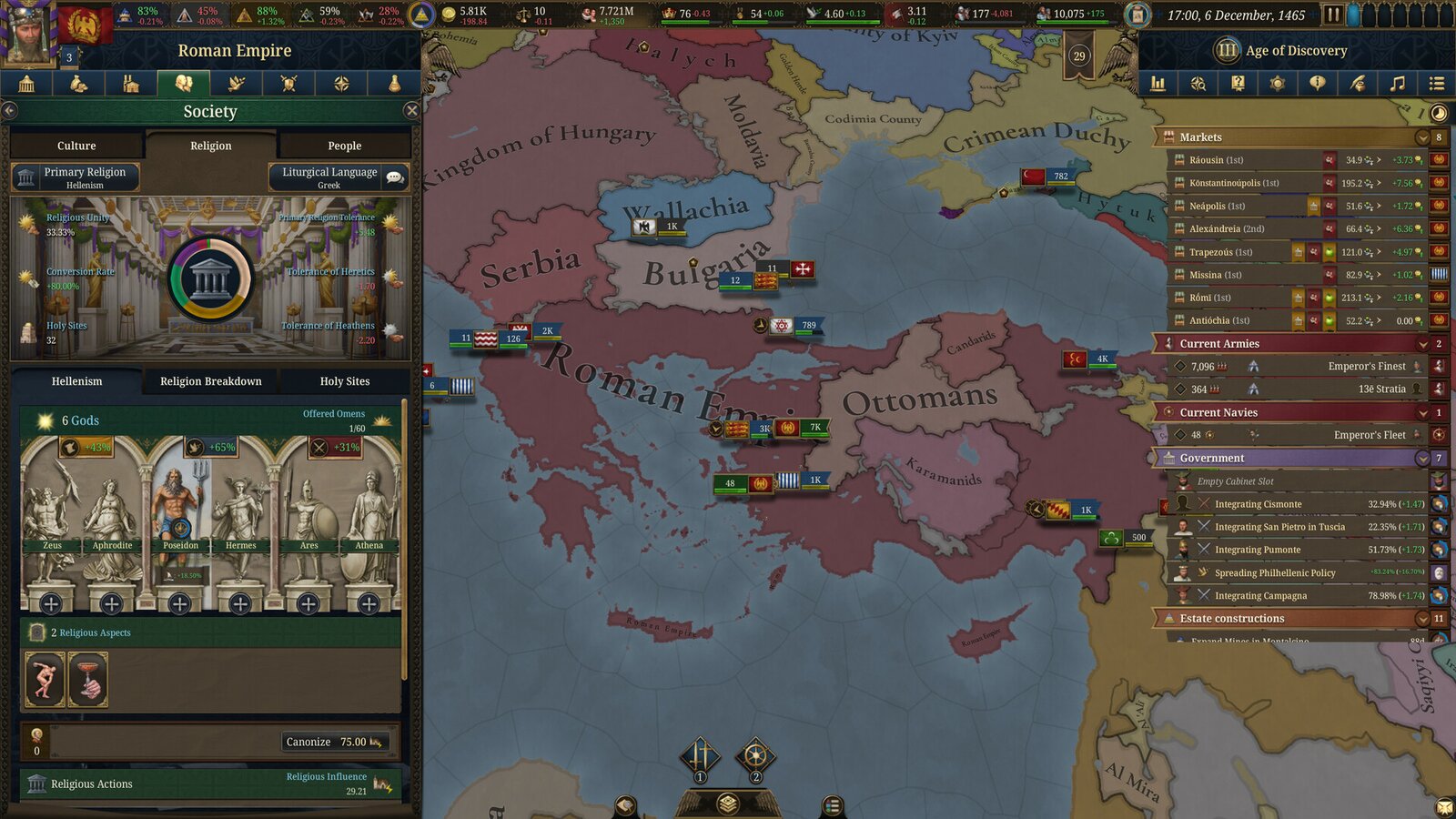 Europa Universalis V: Fate of the Phoenix
