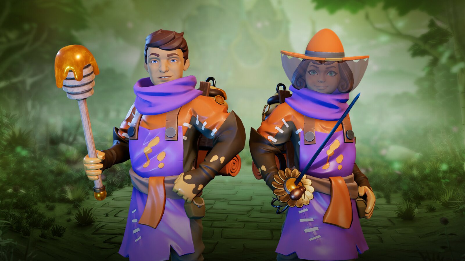For The King II - Into The Wild Character Pack