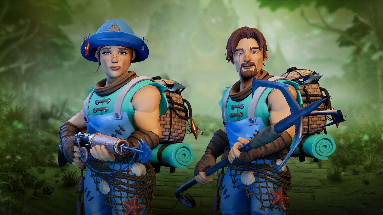 For The King II - Into The Wild Character Pack