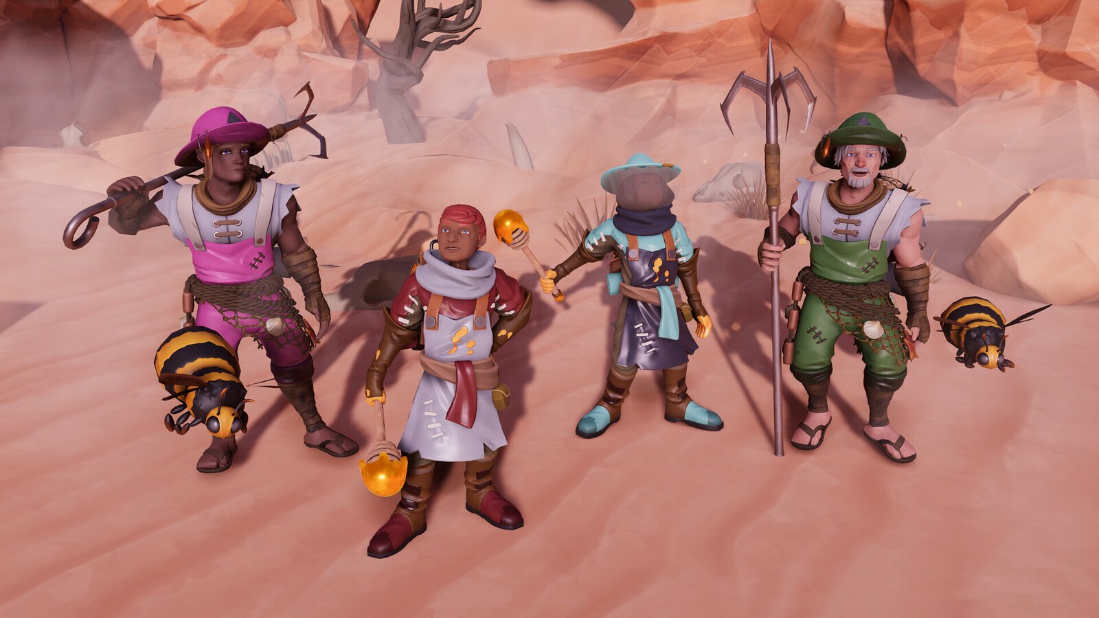 For The King II - Into The Wild Character Pack