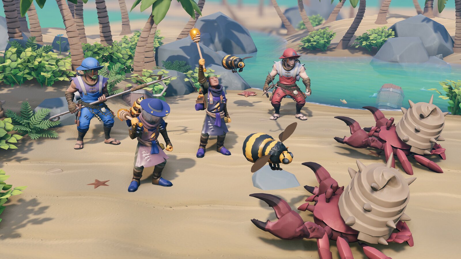 For The King II - Into The Wild Character Pack