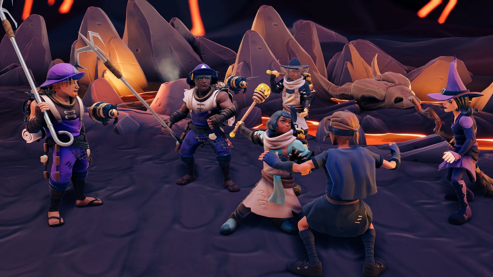For The King II - Into The Wild Character Pack