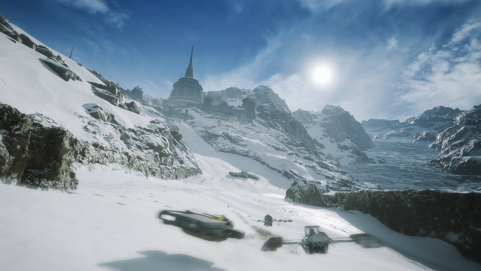 STAR WARS: Galactic Racer