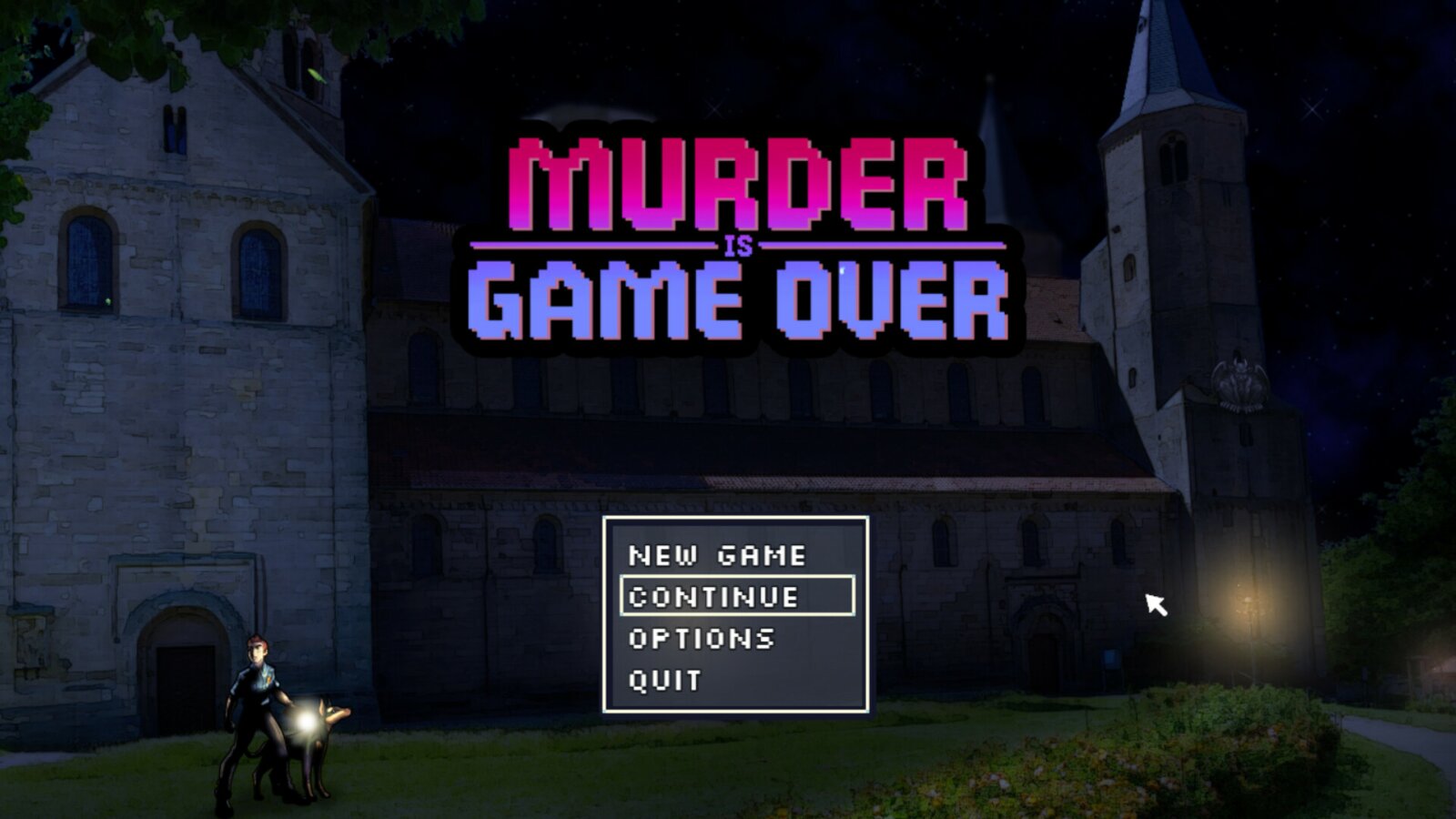Murder Is Game Over