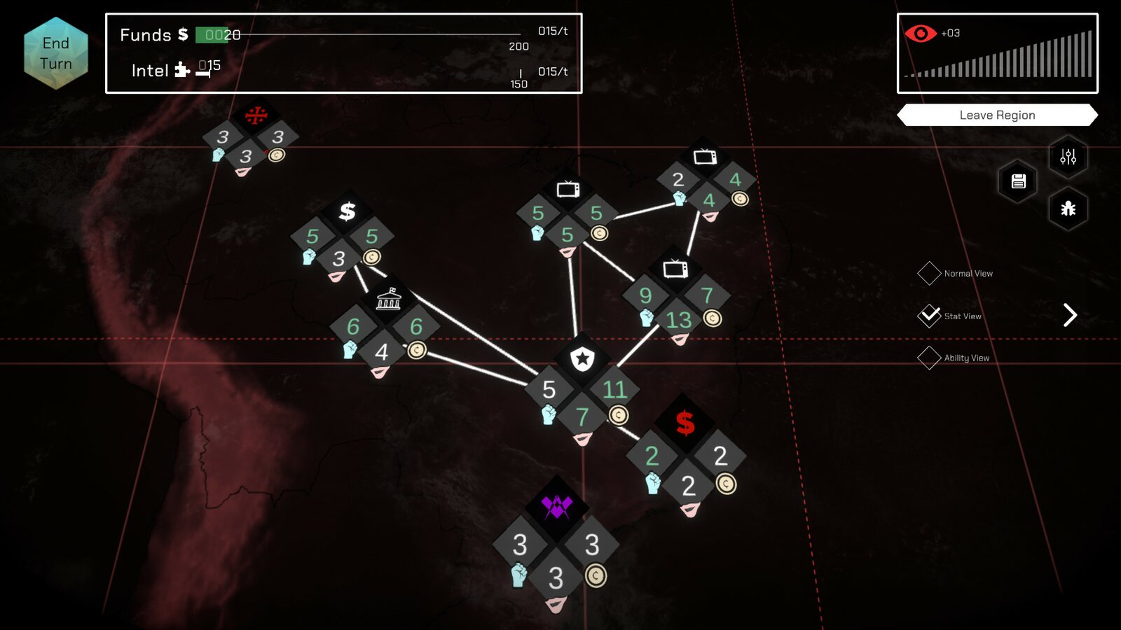 The Shadow Government Simulator