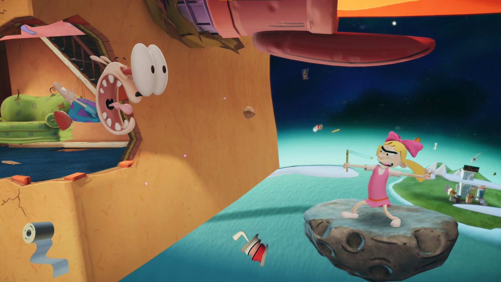 Nickelodeon All-Star Brawl - Rocko Brawler Pack