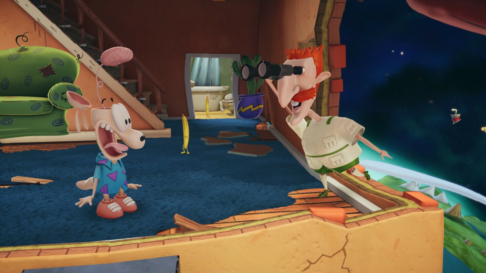 Nickelodeon All-Star Brawl - Rocko Brawler Pack