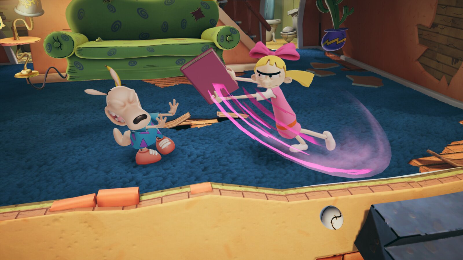 Nickelodeon All-Star Brawl - Rocko Brawler Pack