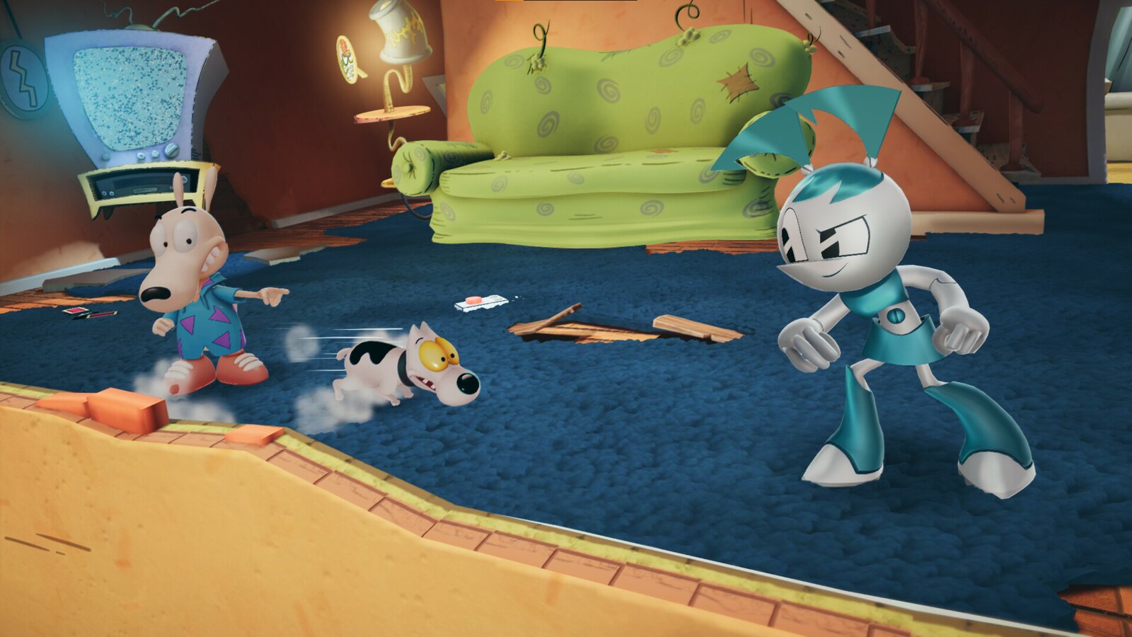 Nickelodeon All-Star Brawl - Rocko Brawler Pack