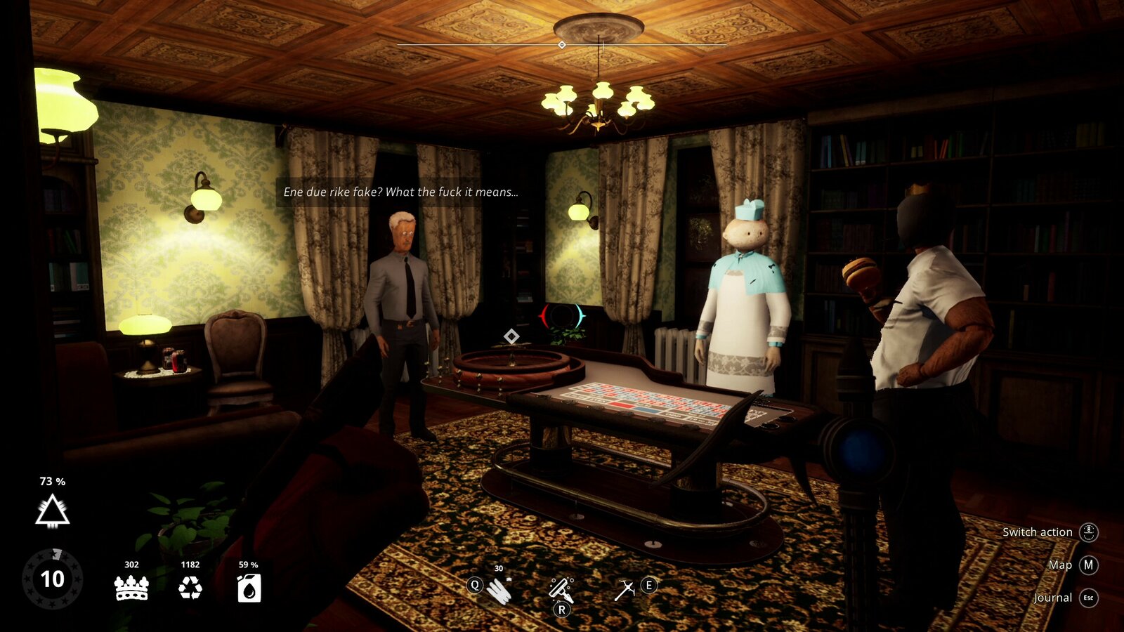Priest Simulator: Vampire Show