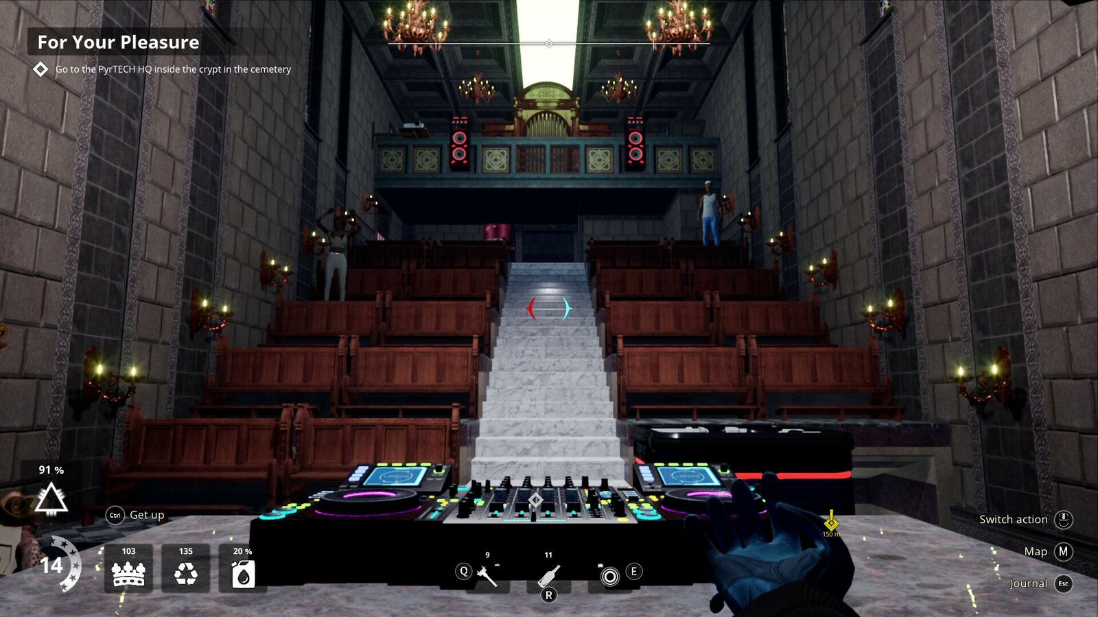 Priest Simulator: Vampire Show