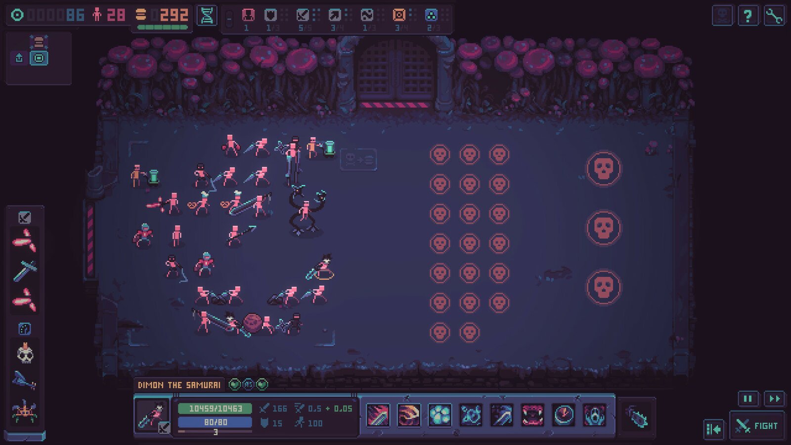 Despot's Game: Dystopian Battle Simulator