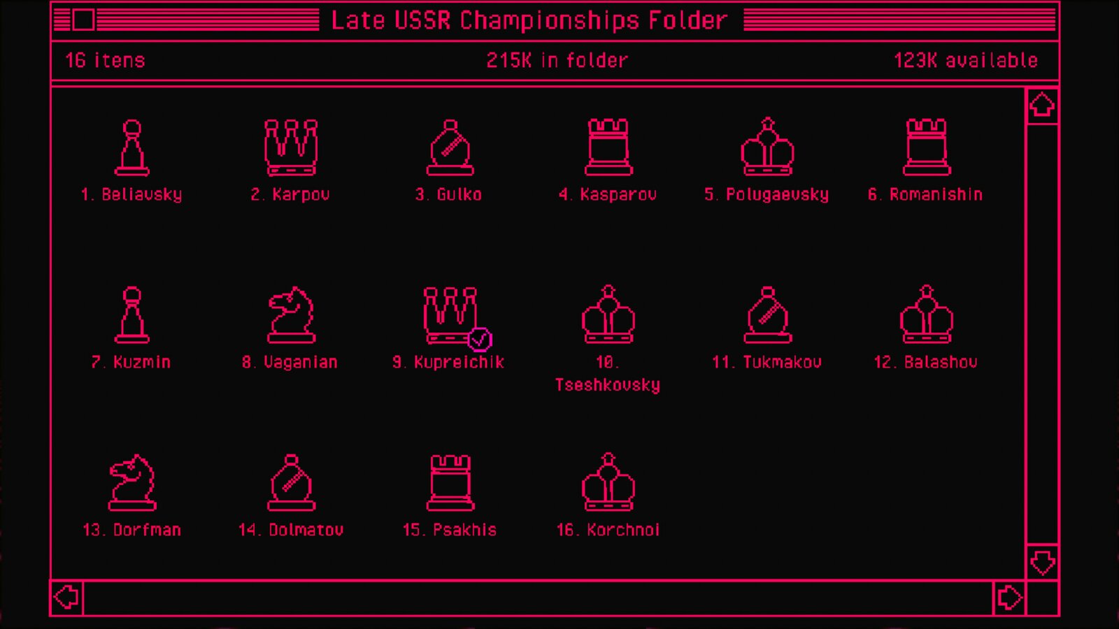 BOT.vinnik Chess: Late USSR Championships