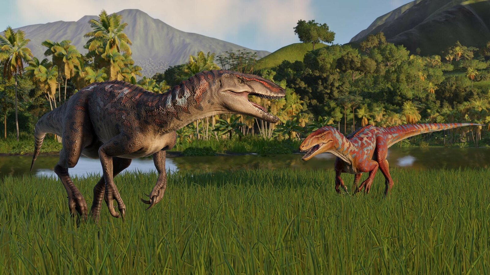 Jurassic World Evolution 2 - Late Cretaceous Pack