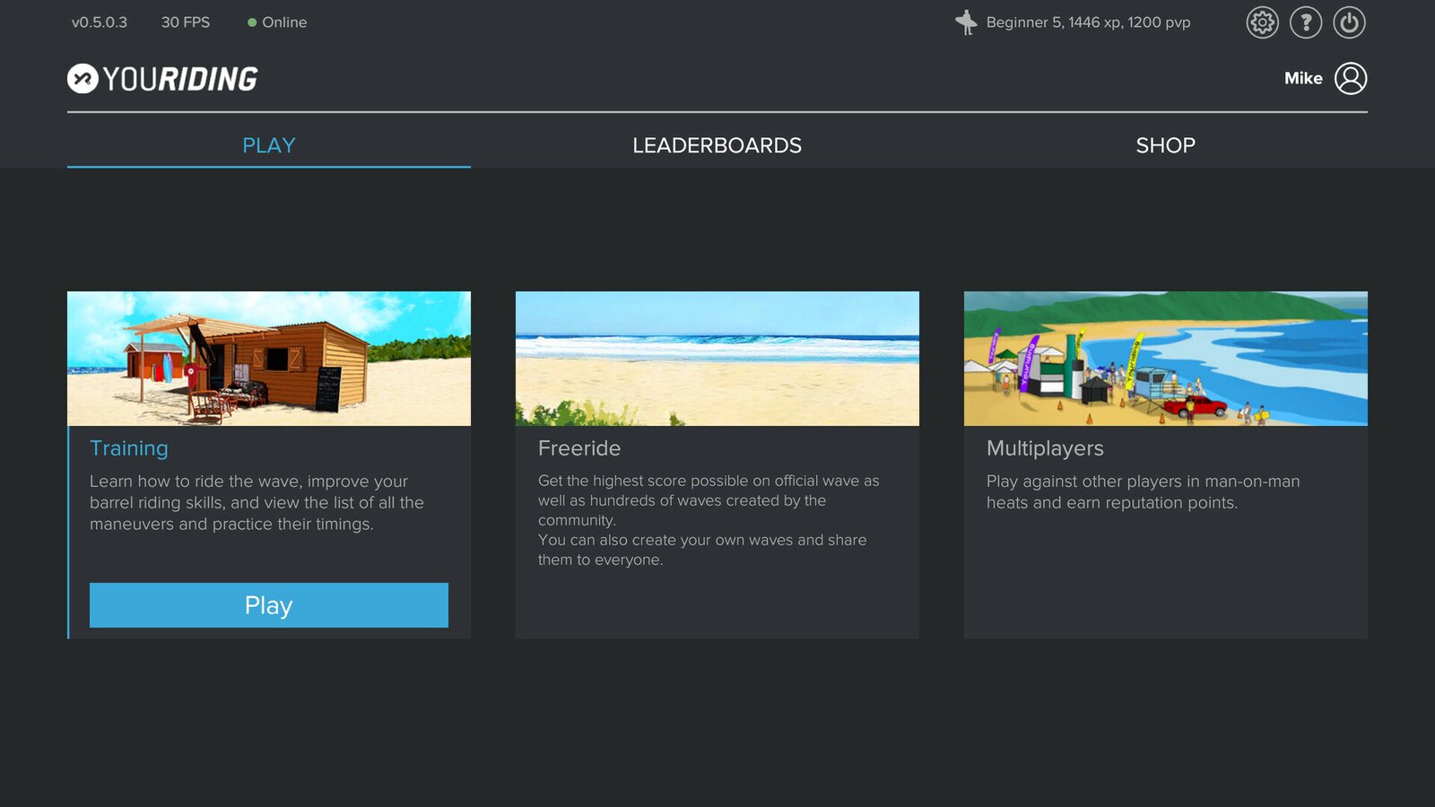 YouRiding - Surfing and Bodyboarding Game