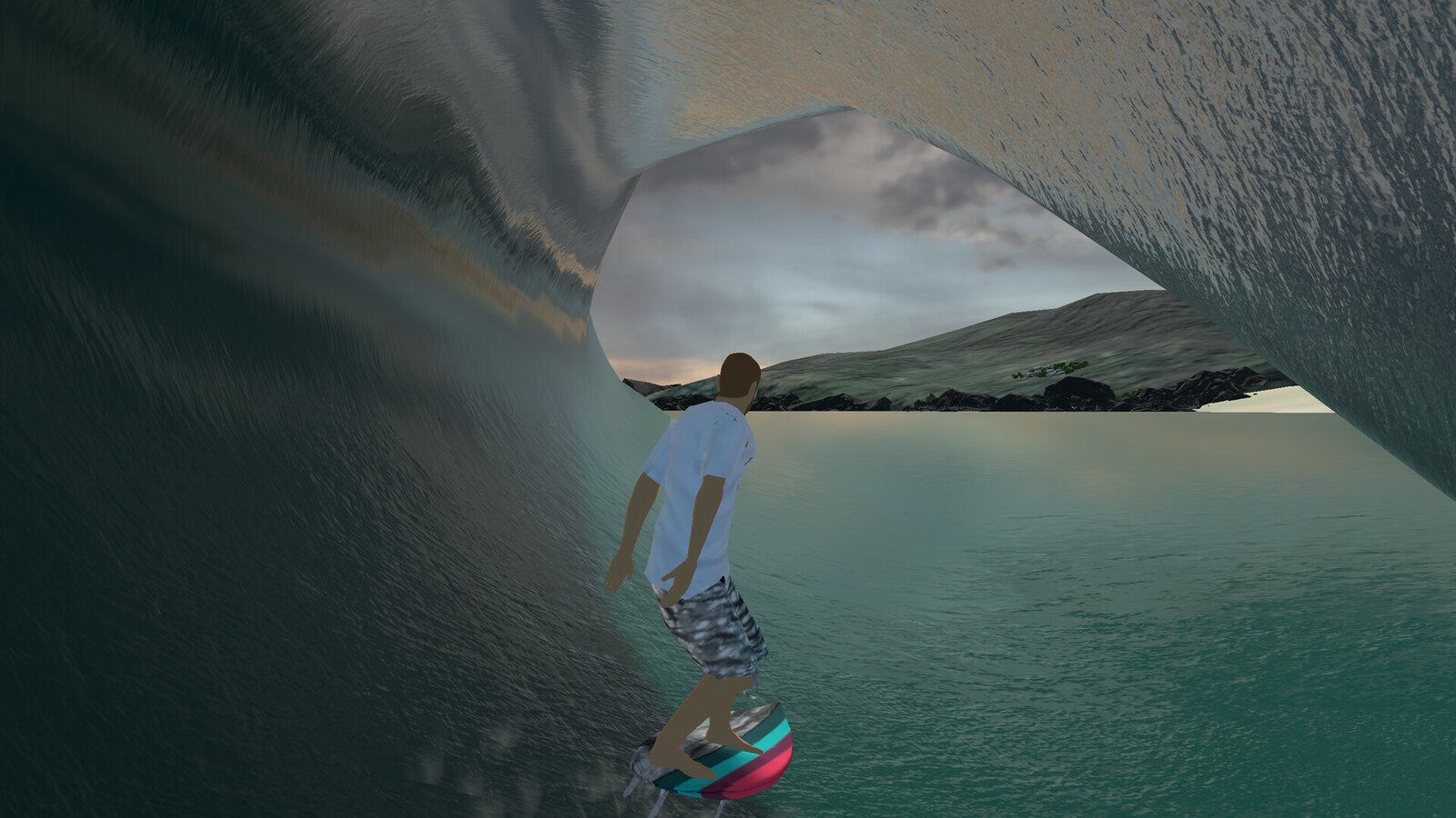 YouRiding - Surfing and Bodyboarding Game