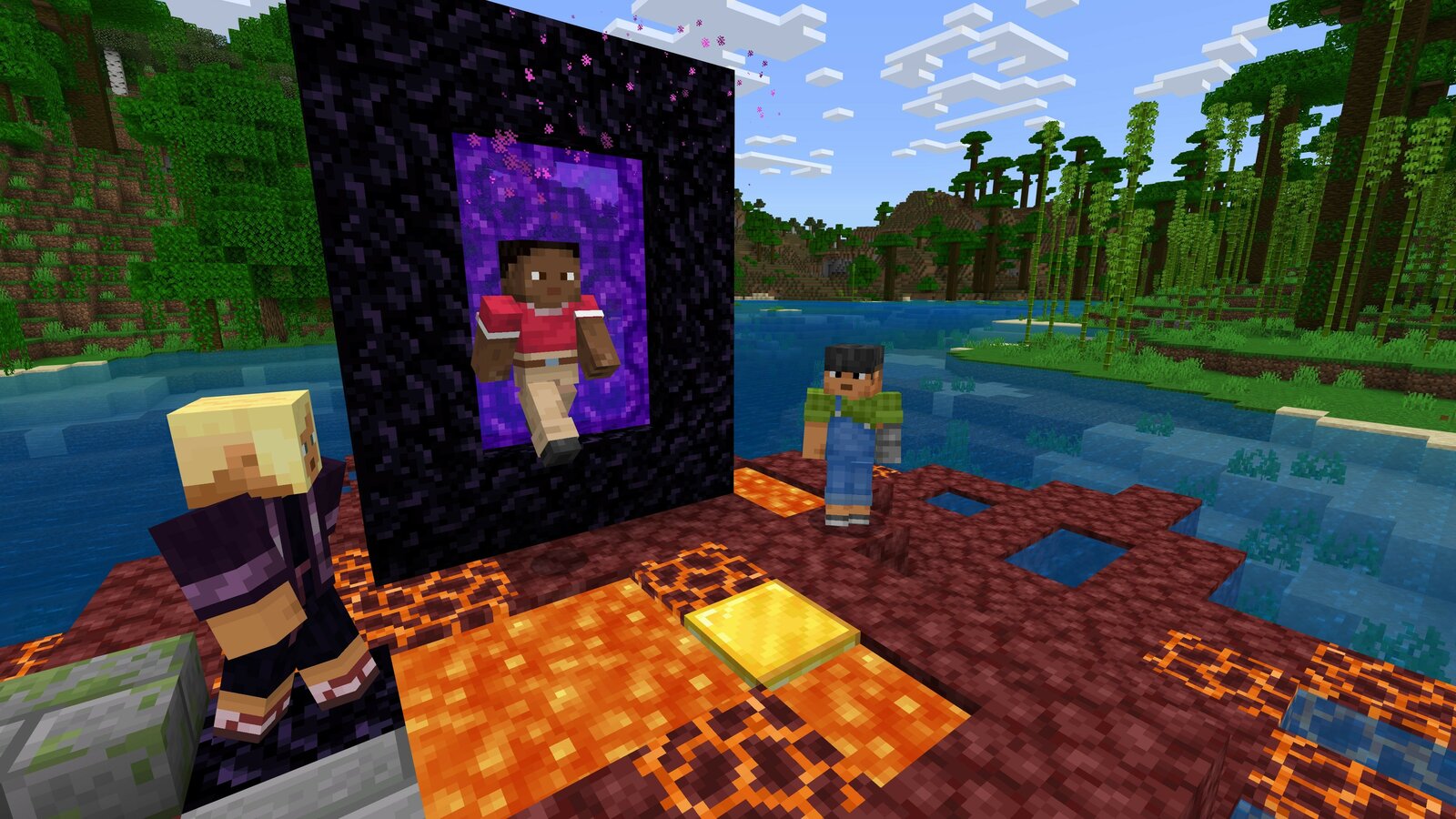Minecraft: Java & Bedrock Edition - Deluxe Collection