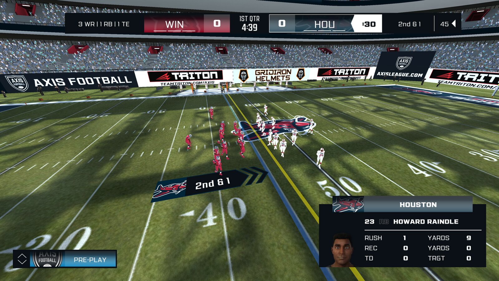 Axis Football 2023
