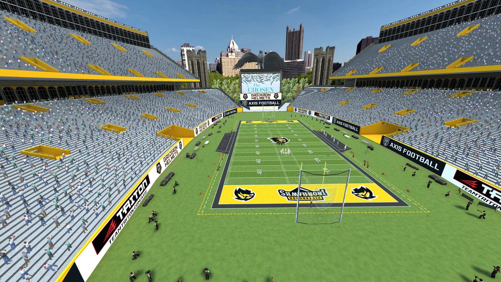 Axis Football 2023