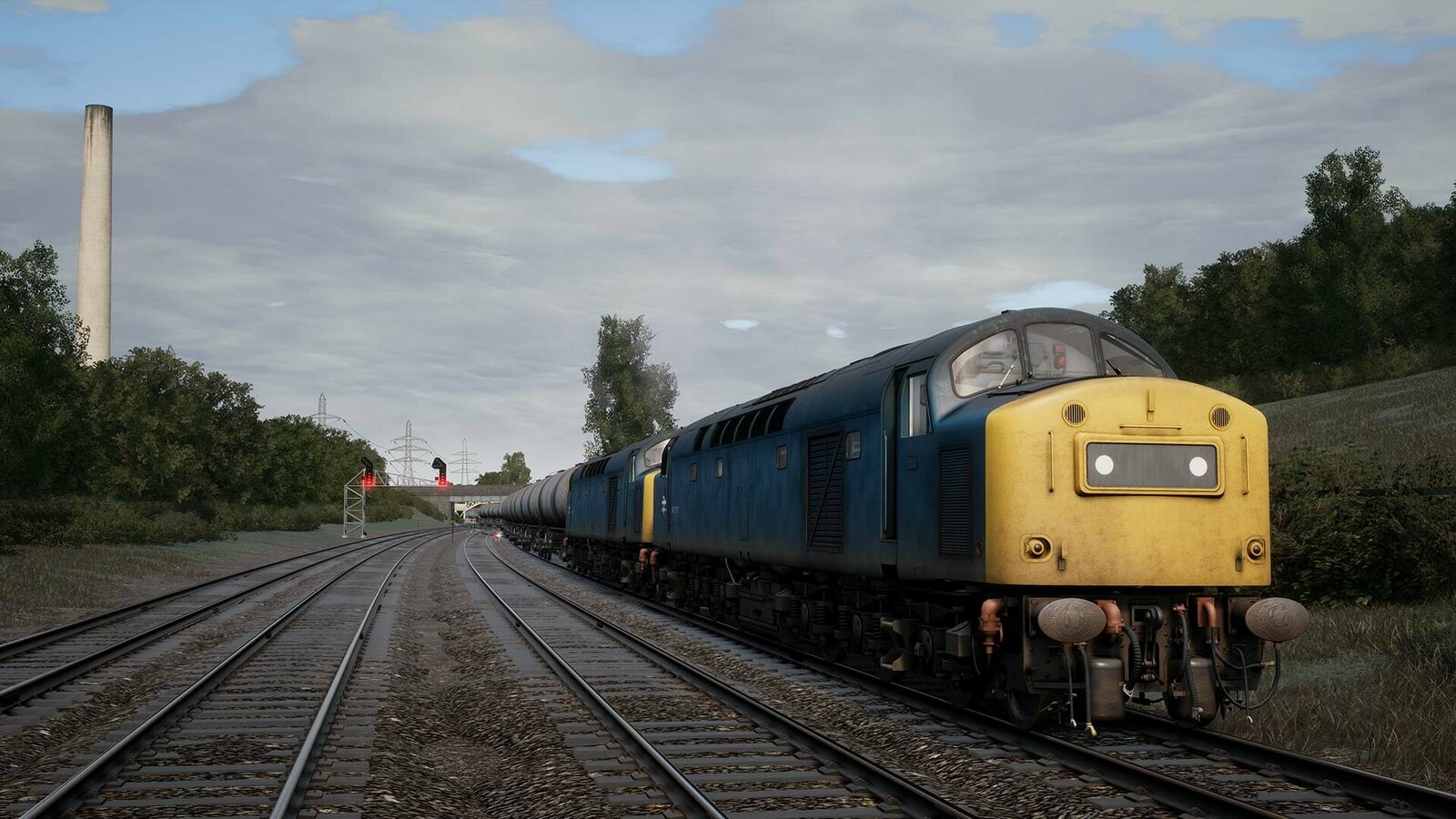 Train Sim World - BR Heavy Freight Pack Loco